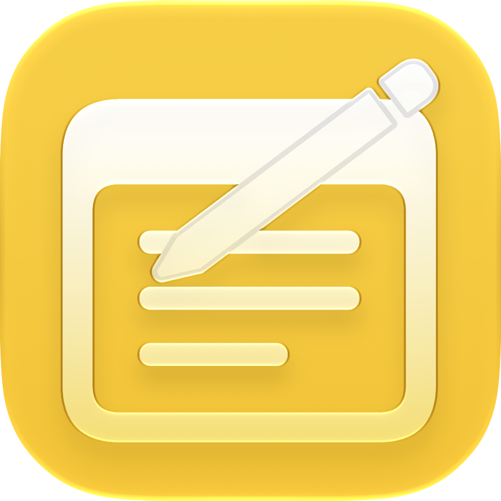 Gustnote app icon